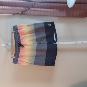 MENS HURLEY SWIM TRUNKS M
